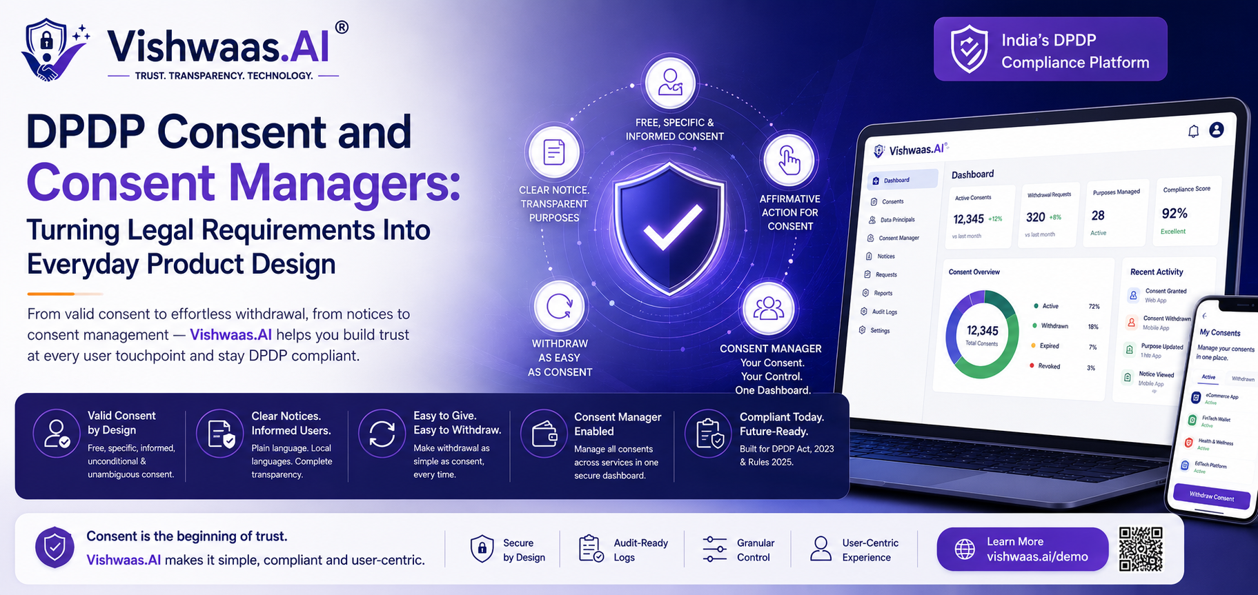 DPDP Consent and Consent Managers: Turning Legal Requirements Into Everyday Product Design