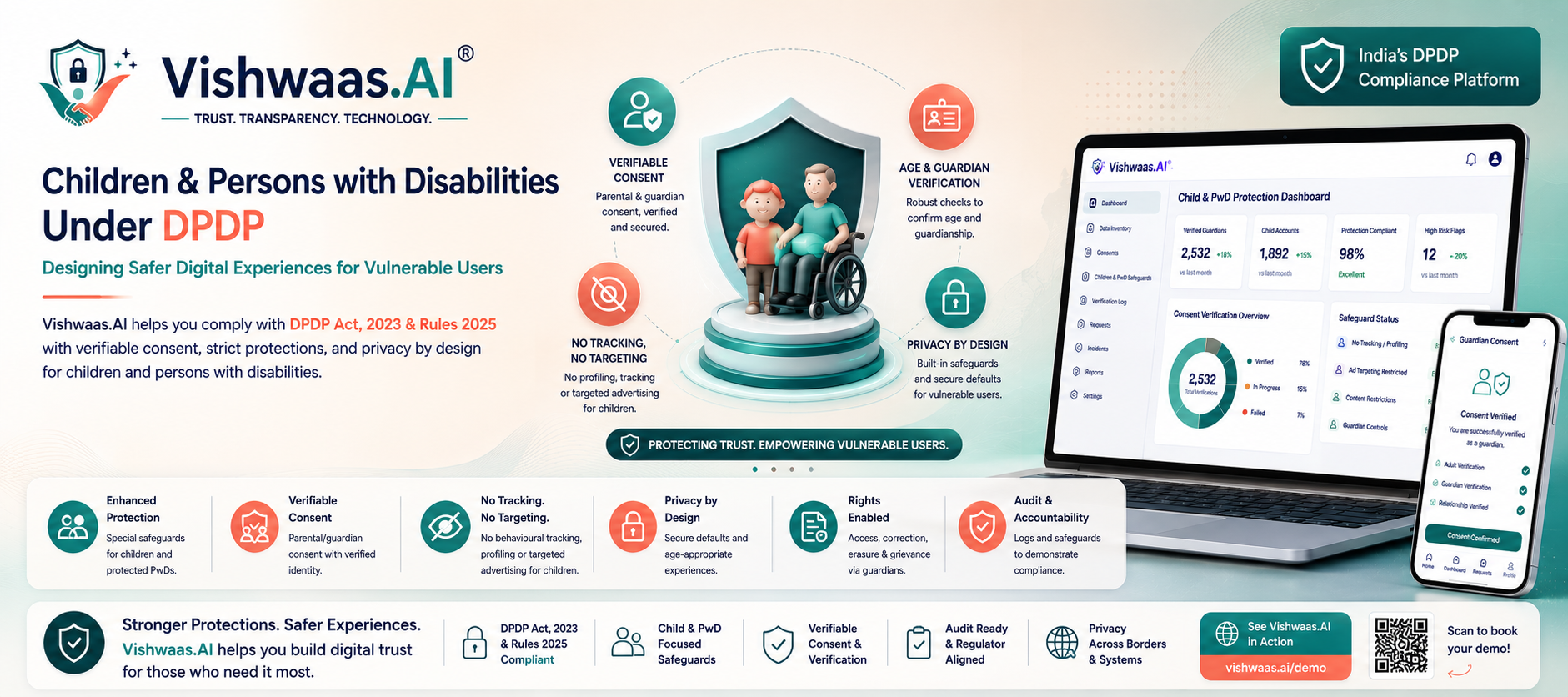 Children and Persons with Disabilities Under DPDP
