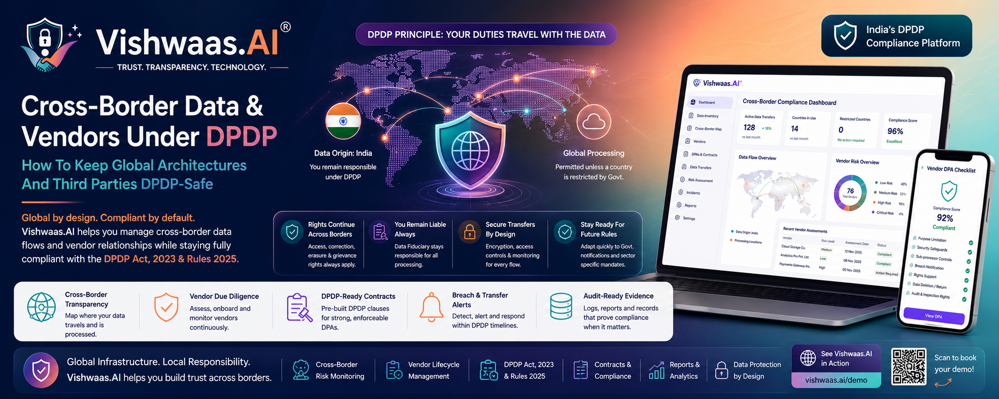 Cross-Border Data and Vendors Under DPDP