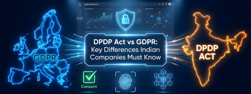 DPDP Act vs GDPR